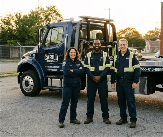 Heavy Duty Towing company in Connerville, OK